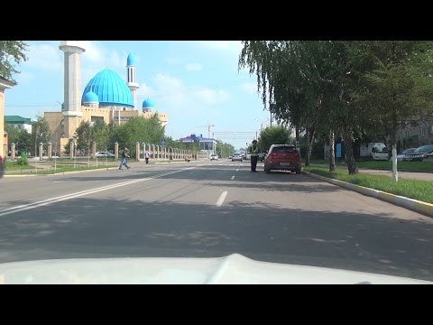 Видео: Petropawl Петропавл Kazakhstan Казахстан 19.7.2016 #543