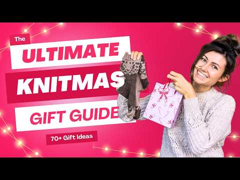 Видео: Что связать на Рождество? | Быстрое, простое и продуманное вязание