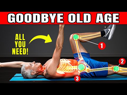 Видео: За 60? 7 ЛУЧШИХ упражнений против старения, чтобы оставаться независимым после 90 лет