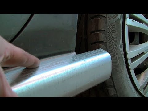 Видео: ... О том, как я порог на VW Polo менял... #1