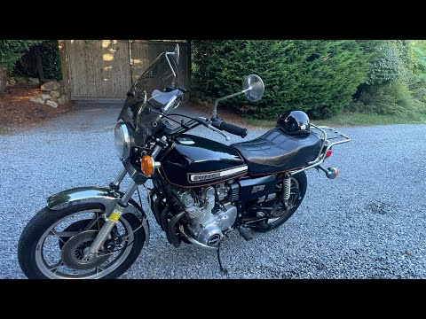 Видео: Мотоцикл Suzuki GS 1000 1978 года выпуска. Сможем ли мы его завести?