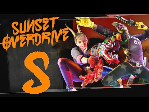 Видео: Прохождение Sunset Overdrive — Часть 5: Экстремальное Покорение Небоскреба