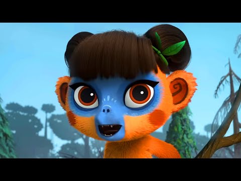 Видео: 🐯 Лео и Тиг 🦁 — Таинственная гостья — Серия 27 — Развивающий мультфильм о животных