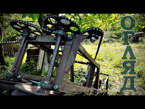 Видео: Саморобний комбайн для часнику