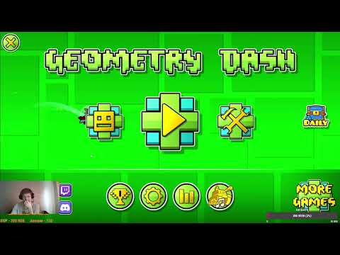 Видео: Geometry Dash смотрю уровни зрителей