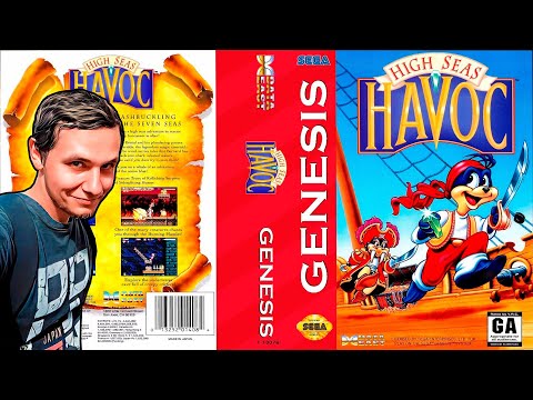 Видео: High Seas Havoc (SEGA Genesis) - Стрим 2