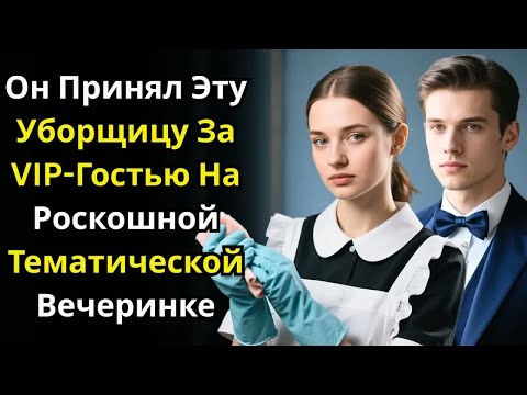 Видео: Миллионер влюбляется в гостью, не зная, что она уборщица — то, что он сделал, поразит тебя.