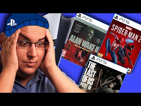 Видео: ШЕДЕВРЫ PS5 (Ч.3)