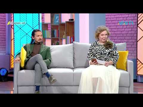 Видео: «ZAMAN-ART» с Ольгой Батуриной.  «Музыка как предчувствие»