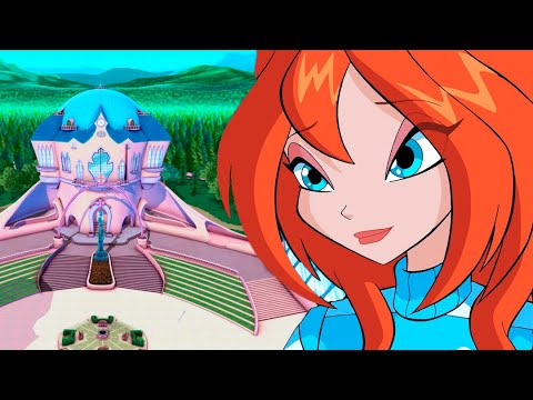 Видео: Прохождение Winx Club (2005): Здравствуй, Алфея #1