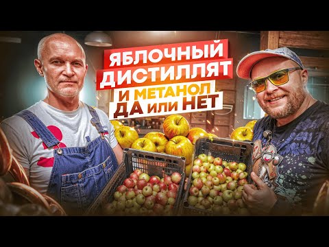 Видео: Как мы делаем самогон из диких яблок! #самогон