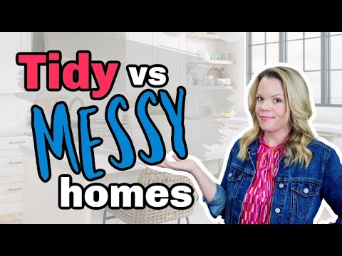 Видео: Правда о чистоте и беспорядке в домах