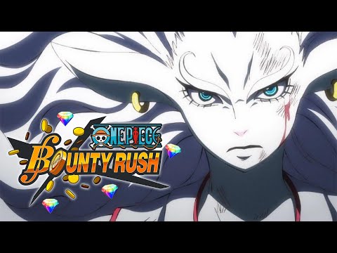 Видео: 5000 в Ямату!! | 5000 GEMS on EX Hybrid Yamato!! | One Piece: Bounty Rush
