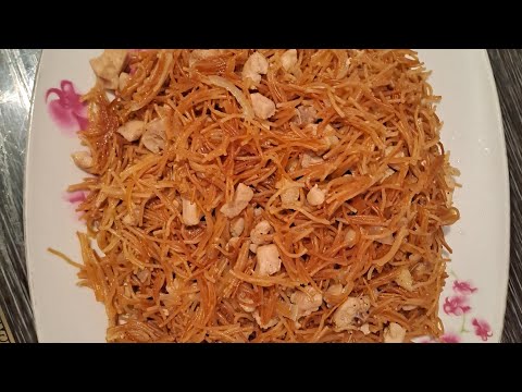 Видео: ПЛОВ ИЗ ВЕРМИШЕЛИ | ВЕРМИШЕЛЬДІ ПЛОВ  СИЯҚТЫ  БАСУ