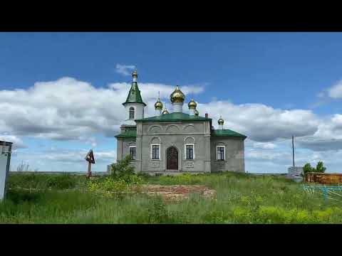 Видео: Село Серебряное и Исаковка (Омская область). Природа Сибири.