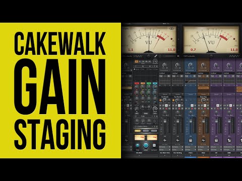 Видео: Cakewalk от Bandlab: усиление сценического эффекта