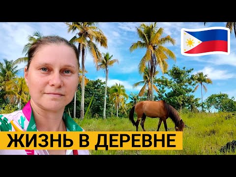 Видео: Жизнь в деревне на Филиппинах / Простые будни