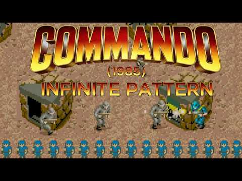 Видео: Commando (1985, Capcom) – Бесконечный паттерн
