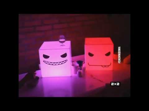 Видео: Заставки с логотипом "2х2" (2007-2021)