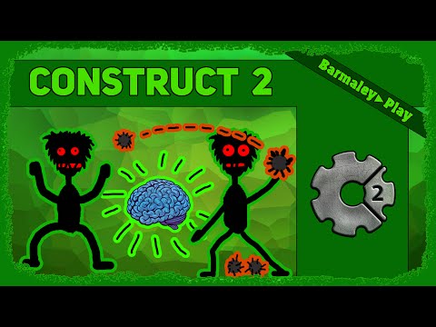 Видео: Construct 2 Учим ии бросать объекты !