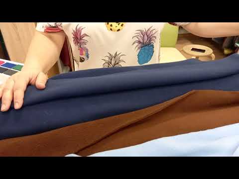 Видео: Обзор полар-флиса Biruna (Польша) - Только в компании Эль-текс!