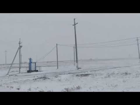 Видео: ездила в город ужасно холодно.