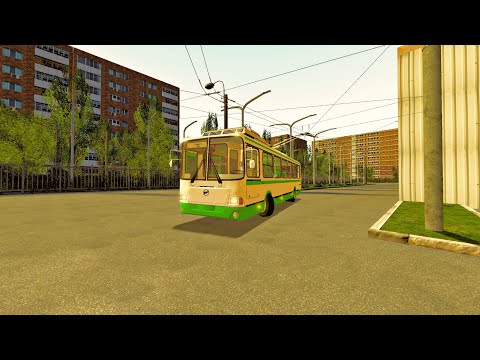 Видео: ГАЙД ПО ЗАПУСКУ ТРОЛЛЕЙБУСА LIAZ 5280 VZTM В GARRYS MOD TROLLEYBUS FS