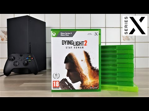 Видео: Закуп Игр #115: Xbox Series X | Attack On Titan, Dying Light 2 | Распаковка | 10 Дисков - [4K/60]