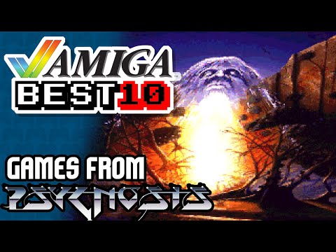 Видео: Amiga Best 10 | Игры от Psygnosis #Amiga