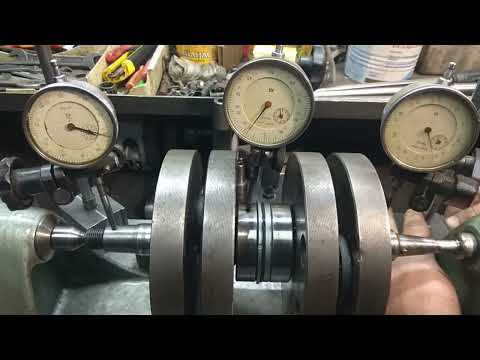 Видео: ремонт коленвала ЯВА для Пилипец Романа.