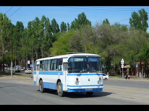 Видео: ЛАЗ 695Н Х 822 СС 64 Саратов Маршрут №224