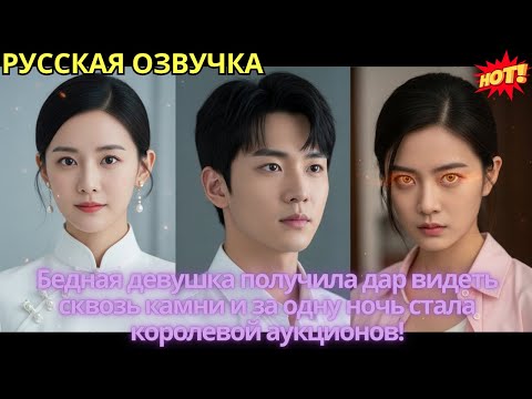 Видео: Бедная девушка получила дар видеть сквозь камни и за одну ночь стала королевой аукционов!