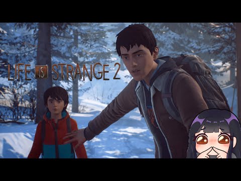 Видео: Бездомные братья | прохождение Life is strange 2 | часть 2