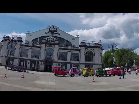 Видео: От жд вокзала до пляжа Саратова 18 июня 2022 года велопрогулка