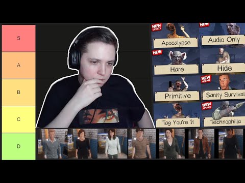 Видео: СОСТАВЛЯЮ ТИР ЛИСТЫ ПО Phasmophobia...