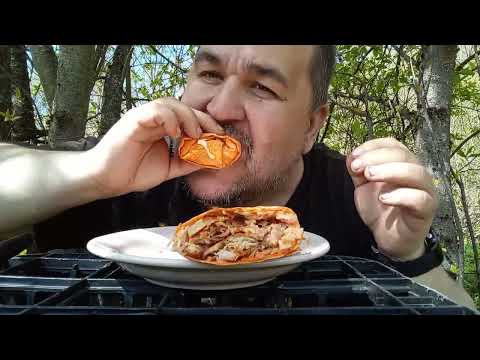 Видео: Обжор - шаурма №1 "прокурорская"