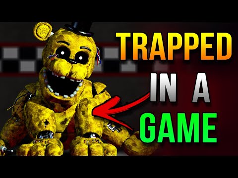 Видео: Что НА САМОМ ДЕЛЕ происходит с Золотым Фредди в FNAF 3?