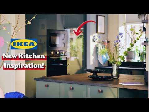 Видео: Идеи для кухни ИКЕА 2025 | Вдохновение для современной кухни из выставочного зала