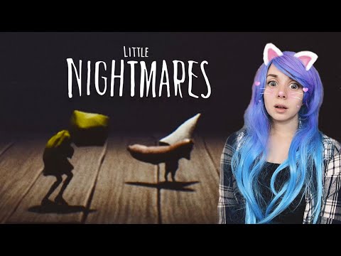 Видео: Я ЭТОГО НЕ ХОТЕЛА!.. 😰 LITTLE NIGHTMARES #5