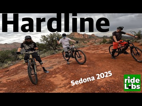 Видео: Hardline: новейший маршрут Double Black MTB в Седоне