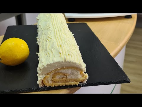 Видео: Рулет лимонный термомикс рецепт