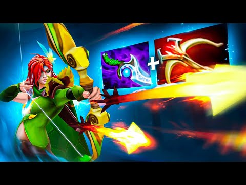 Видео: ЭТО ЛУЧШИЙ МИДЕР ЭТОГО ПАТЧА 👩‍🦰 7.33с windranger