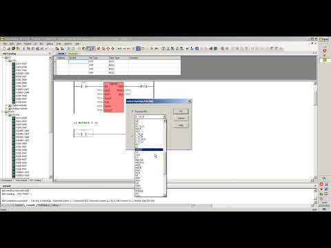 Видео: Программирование ПЛК Kinco ч2. Kinco PLC programming