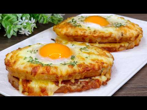 Видео: Новый завтрак за 15 минут, который тает во рту! Вкусно и легко! 🔝 3 рецепта
