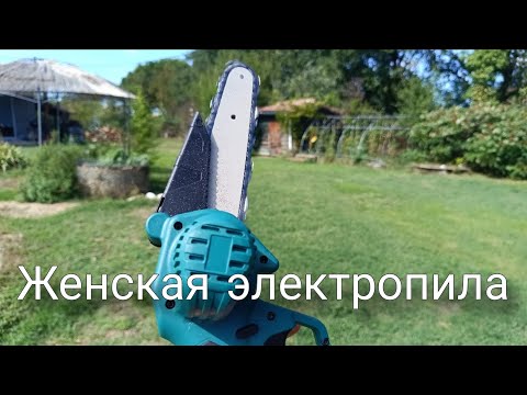 Видео: Мощная малышка пилит ветки. Я и броканты.