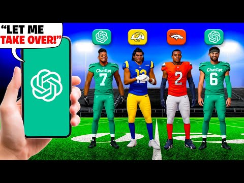 Видео: Прошу ChatGPT найти одного игрока, пока не выиграю Суперкубок