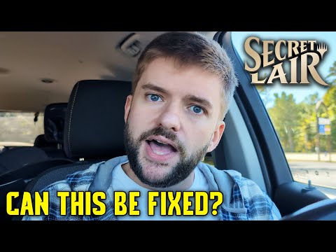 Видео: Впечатления от Secret Lair продолжают ухудшаться