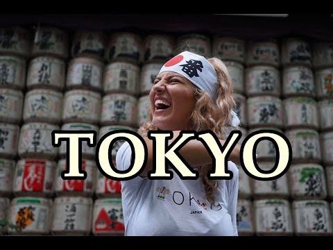 Видео: Разкази от Токио, Япония с @nicolich.travels