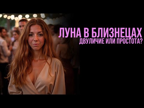 Видео: ЛУНА В БЛИЗНЕЦАХ - ЭТО НЕ ПРИГОВОР!