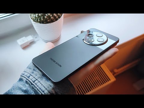 Видео: ДОСТУПНЫЙ Смартфон с NFC за 12.000р / TECNO SPARK 30